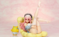 Фигурка Nitro Super Sonic — Sonico — Voice Collection — Bikini & Sofa ver.