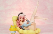 Фигурка Nitro Super Sonic — Sonico — Voice Collection — Bikini & Sofa ver.