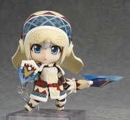 Фигурка Nendoroid — Monster Hunter — Airou — Hunter — Urku Armor ver., Full Action