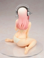 Фигурка Nitro Super Sonic — Sonico — Santa, Swimsuit ver.