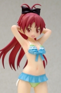 Фигурка Beach Queens — Gekijouban Mahou Shoujo Madoka★Magica — Sakura Kyouko — Swimsuit ver., Ver.2