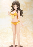 Фигурка Super Figure — Vividred Operation — Shinomiya Himawari — Swimsuit ver. (твердая грудь)