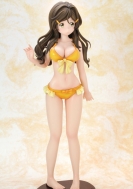 Фигурка Super Figure — Vividred Operation — Shinomiya Himawari — Swimsuit ver. (твердая грудь)