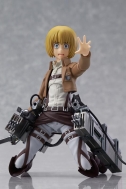 Лимитированная эксклюзивная фигурка Figma — Shingeki no Kyojin — Armin Arlelt