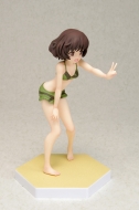 Фигурка Beach Queens — Girls und Panzer — Akiyama Yukari — Swimsuit ver.