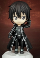 Фигурка Sword Art Online — Kirito — Nanoricchi — Voice Collection