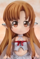 Фигурка Nanoricchi — Sword Art Online — Asuna — Voice Collection — Titania ver.