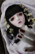 Кукла Trinity Doll — Snow Flower ; White Jude — LE10 (e), (высота 105 см), фулсет