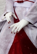 Кукла Trinity Doll — Snow Flower ; White Jude — LE10 (e), (высота 105 см), фулсет