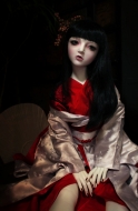 Кукла Trinity Doll — Snow Flower ; White Jude — LE10 (e), (высота 105 см), фулсет