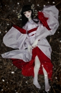 Кукла Trinity Doll — Snow Flower ; White Jude — LE10 (e), (высота 105 см), фулсет