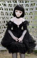 Кукла Trinity Doll - Black Jude-LE50 (e), (высота 105 см), кастом