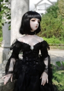 Кукла Trinity Doll - Black Jude-LE50 (e), (высота 105 см), кастом