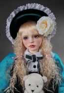 Кукла Lusion Doll - Tell me Daish - (e), (высота 80 см), кастом