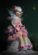 Кукла  Lusion Doll - Somnambulinsomnia ; Elf Dahlia - LE30(e), (высота 79 см), фулсет