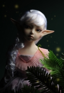 Кукла  Lusion Doll - Somnambulinsomnia ; Elf Dahlia - LE30(e), (высота 79 см), фулсет