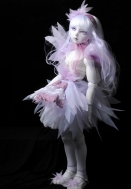 Кукла Lusion Doll - Ice Dahlia (e), (высота 79 см), кастом