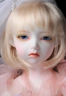 Кукла Lusion Doll - Snow Dahlia - (e), (высота 79 см), кастом