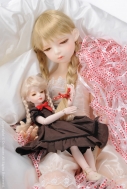 Кукла Lusion Doll - Dreaming Dahlia - (e), (высота 79 см), кастом
