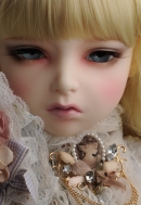 Кукла Lusion Doll - Royal Floraison ; Dahlia - LE10-e, (высота 79 см), фулсет