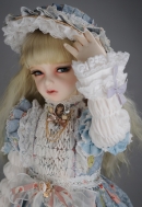 Кукла Lusion Doll - Royal Floraison ; Dahlia - LE10-e, (высота 79 см), фулсет