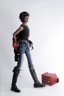 Кукла Glamor Model Doll - Suntan Mettaa - LE20, (высота 71 см), кастом