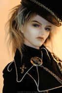 Кукла Glamor Model Doll - Mettaa, (высота 71 см), кастом