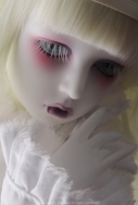 Кукла Dollpire Kid Girl - Ice Glass Side ; White Grammy - LE44-e, (высота 43,5 см), фулсет