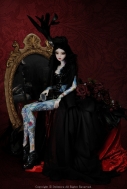 Кукла Model Doll - Mirror Mirror ; Tattoo Hayarn - LE20-e, (высота 66,5 см), фулсет