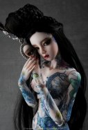 Кукла Model Doll - Mirror Mirror ; Tattoo Hayarn - LE20-e, (высота 66,5 см), фулсет