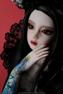 Кукла Model Doll - Mirror Mirror ; Tattoo Hayarn - LE20-e, (высота 66,5 см), фулсет