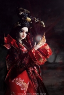 Кукла Model Doll - Red Flamme ; Ipsae - LE10(e), (высота 66,5 см), фулсет