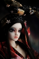 Кукла Model Doll - Red Flamme ; Ipsae - LE10(e), (высота 66,5 см), фулсет