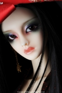 Кукла Model Doll - Red Flamme ; Ipsae - LE10(e), (высота 66,5 см), фулсет