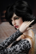 Кукла Model Doll F - Skylar Grey(e), (высота 68 см), кастом