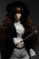 Кукла Model Doll - Godiva Valor : Eva Louise - LE10, (высота 68 см), фулсет