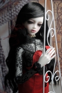 Кукла Glamor Eve Doll - Red Diva ; White Hosoo - LE10, (высота 56 см), фулсет