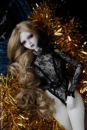 Кукла Glamor Eve Doll - Black Diva ; White Emile - LE10, (высота 56 см), фулсет