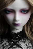 Кукла Glamor Eve Doll - Black Diva ; White Emile - LE10, (высота 56 см), фулсет