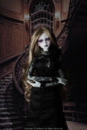 Кукла Glamor Eve Doll - Black Diva ; White Emile - LE10, (высота 56 см), фулсет