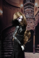 Кукла Glamor Eve Doll - Black Diva ; White Emile - LE10, (высота 56 см), фулсет