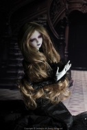 Кукла Glamor Eve Doll - Black Diva ; White Emile - LE10, (высота 56 см), фулсет