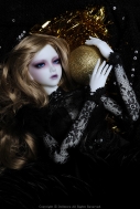 Кукла Glamor Eve Doll - Black Diva ; White Emile - LE10, (высота 56 см), фулсет