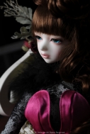 Кукла Glamor Eve Doll - Pink Diva ; White Chami - LE10 - (E), (высота 56 см), фулсет