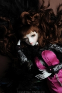 Кукла Glamor Eve Doll - Pink Diva ; White Chami - LE10 - (E), (высота 56 см), фулсет