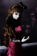 Кукла Glamor Eve Doll - Pink Diva ; White Chami - LE10 - (E), (высота 56 см), фулсет