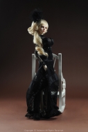 Кукла Glamor Eve Doll - Black Diva ; Skylar - LE10, (высота 56 см), фулсет