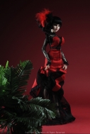 Кукла Glamor Eve Doll — Red Diva ; Aileen — LE10, (высота 56 см), фулсет