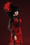 Кукла Glamor Eve Doll — Red Diva ; Aileen — LE10, (высота 56 см), фулсет