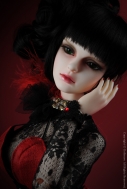 Кукла Glamor Eve Doll — Red Diva ; Aileen — LE10, (высота 56 см), фулсет